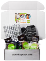 Cozy Care Package with Cookies for Kids' Cancer Cookies