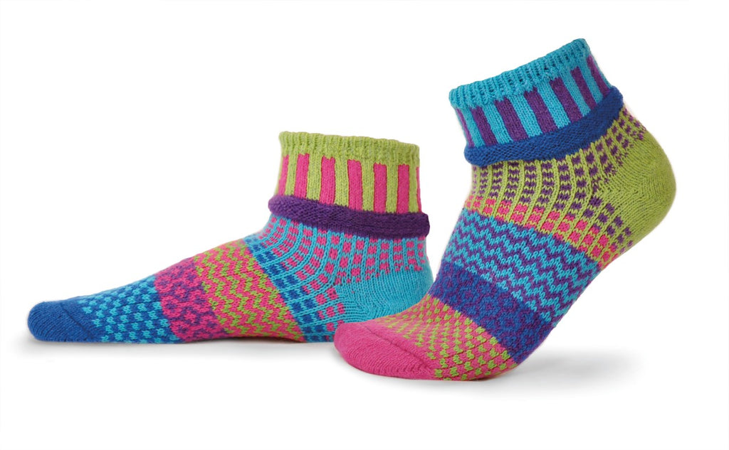 Solmate Socks Bluebell